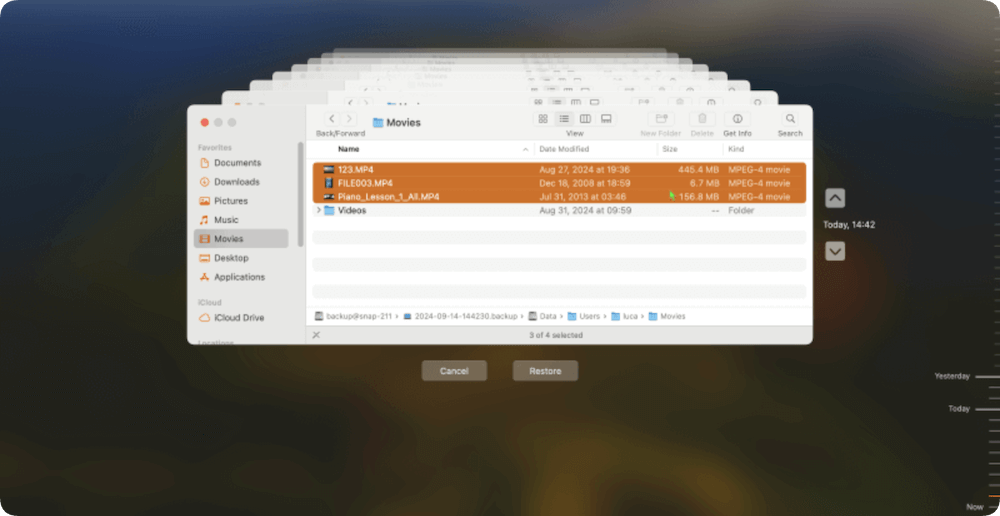 recover lost data on Apple M2 Chip Mac