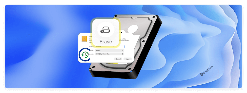 recover lost data from hard drive erased by Disk Utility