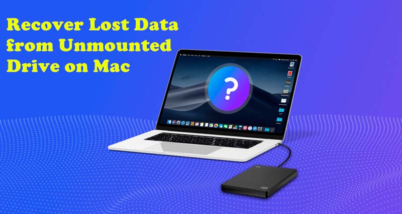 How to Recover Lost Data from Unmounted NTFS Drive on Mac