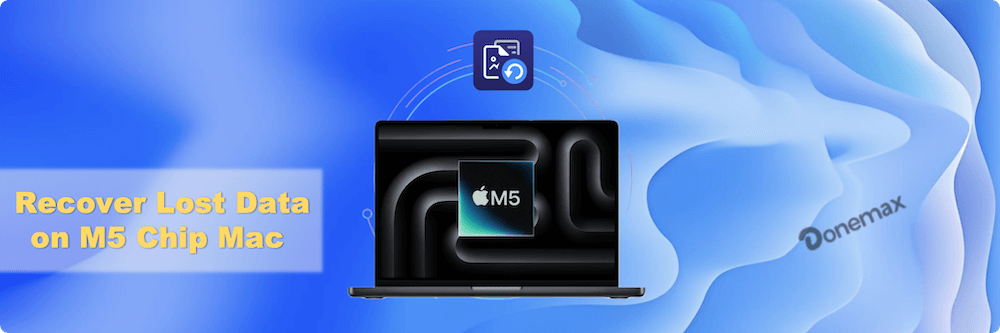 recover lost data on M5 chip Mac