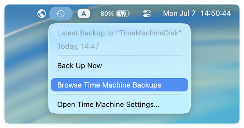recover lost data on M5 chip Mac