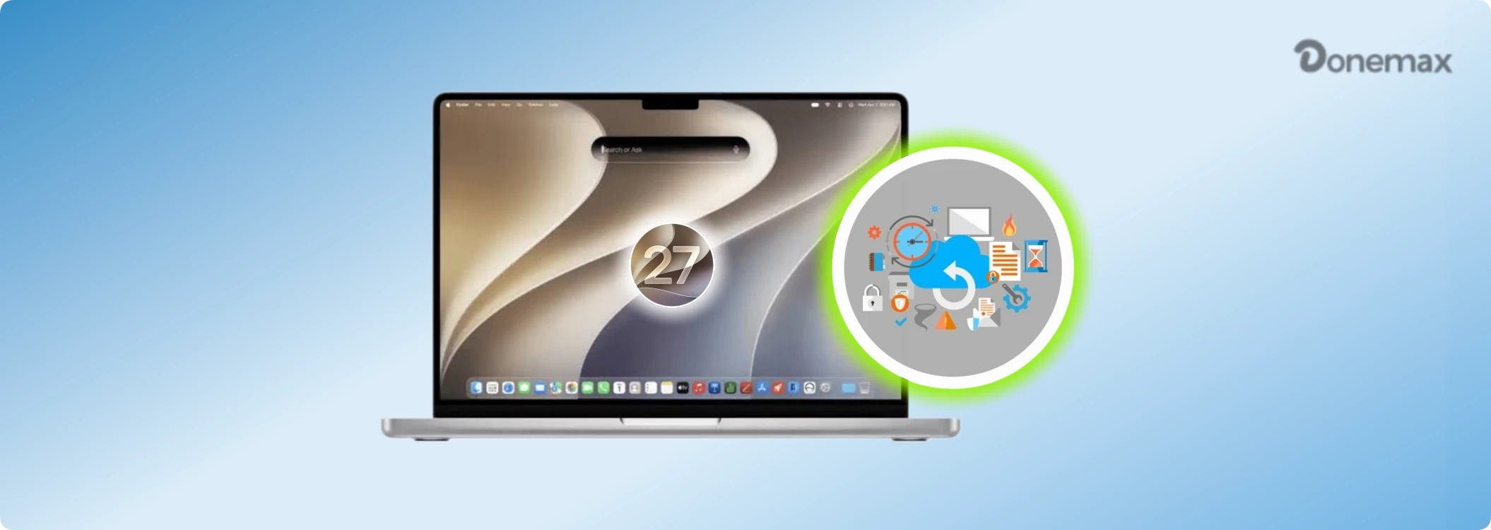 recover lost files after upgrading to macOS 27 Golden Gate