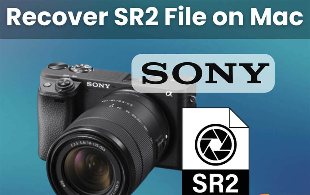 recover SR2 files on Mac