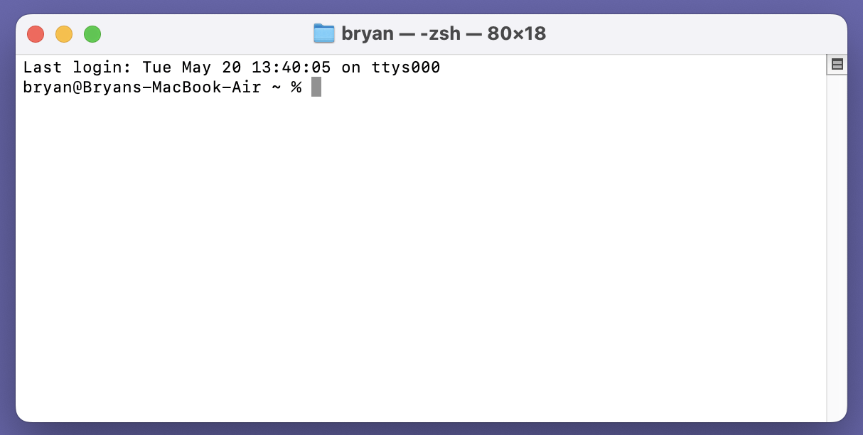 Use macOS Terminal to Recover