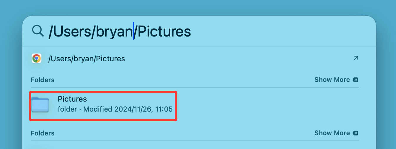 What Is the Pictures Folder on Mac