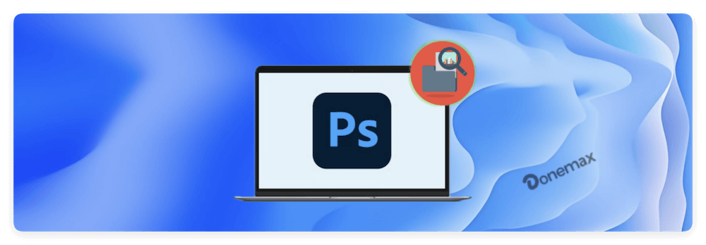 recover lost Photoshop files on Mac