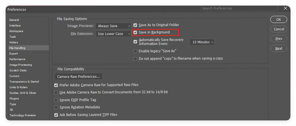 recover lost Photoshop files on Mac