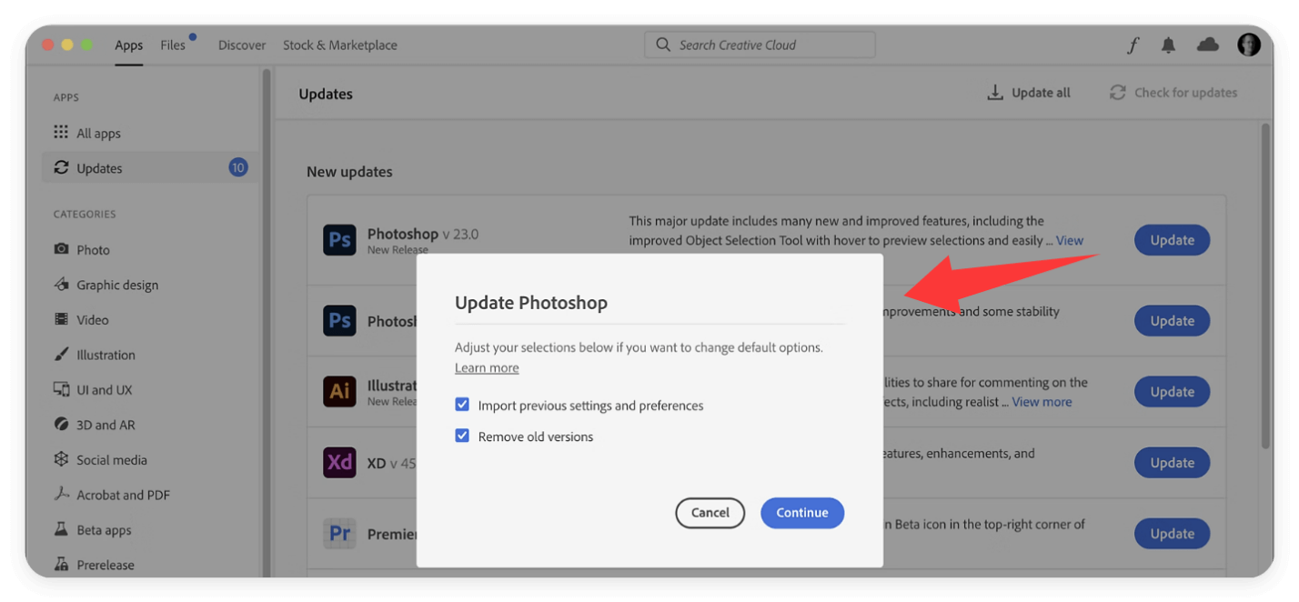 recover lost Photoshop files on Mac