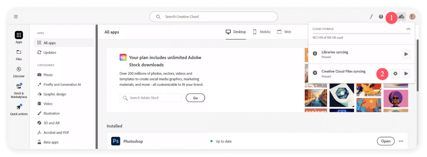 recover lost Photoshop files on Mac