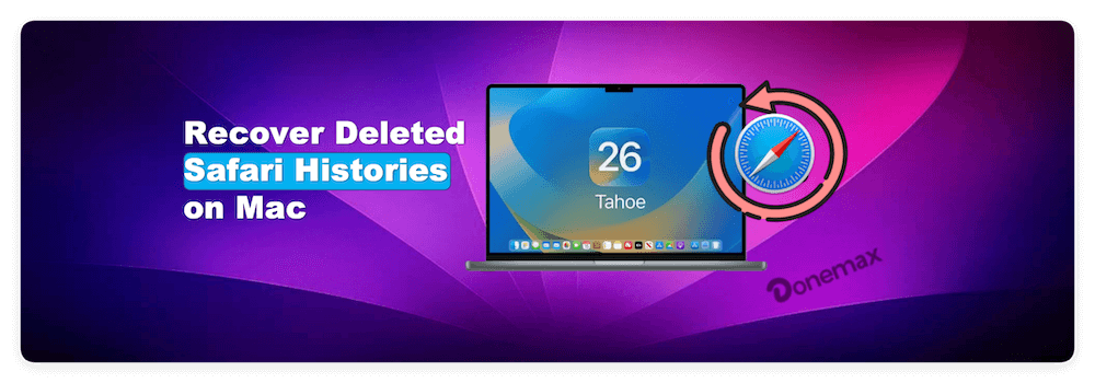 recover deleted Safari histories on Mac