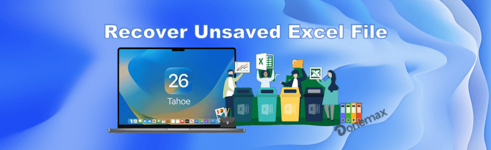 recover unsaved Excel file on Mac