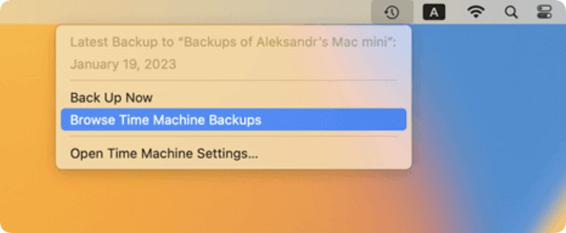 recover unsaved Excel file on Mac