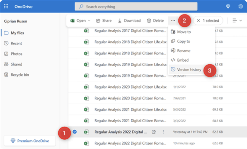 recover unsaved Excel file on Mac