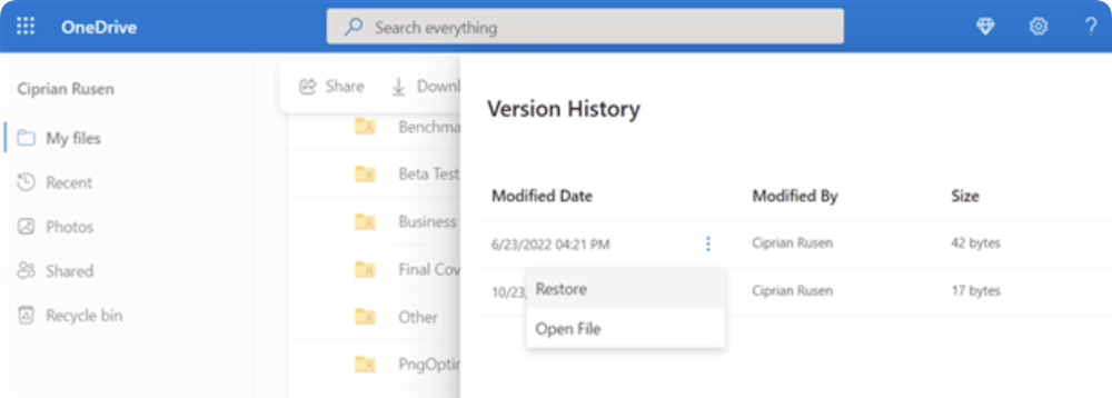 recover unsaved Excel file on Mac