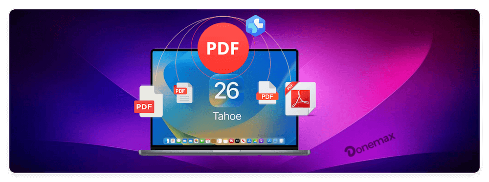 recover unsaved/lost pdf files on Mac