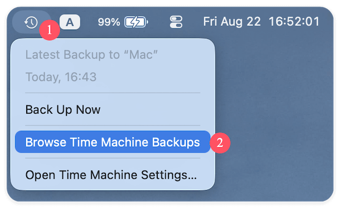 recover unsaved/lost pdf files on Mac