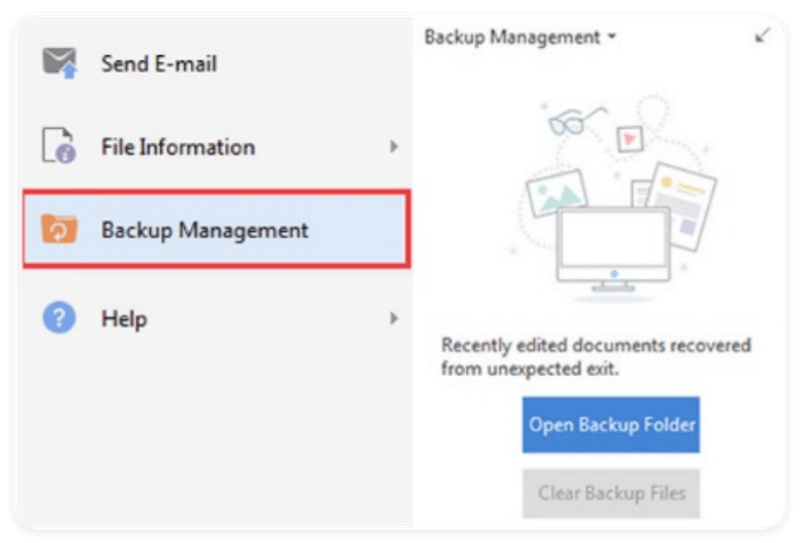 recover lost WPS Office documents on Mac