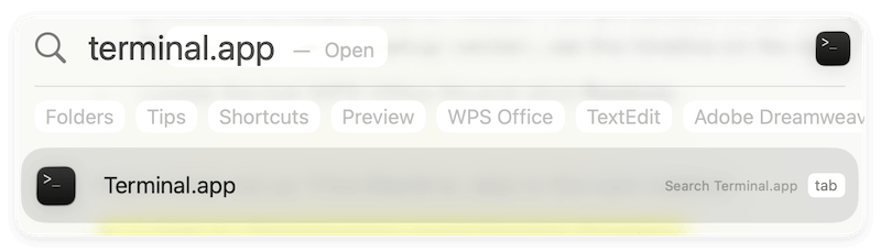 recover lost WPS Office documents on Mac
