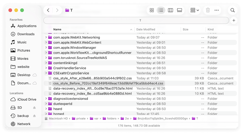recover lost WPS Office documents on Mac