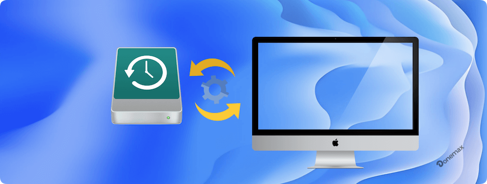 restore Mac from Time Machine