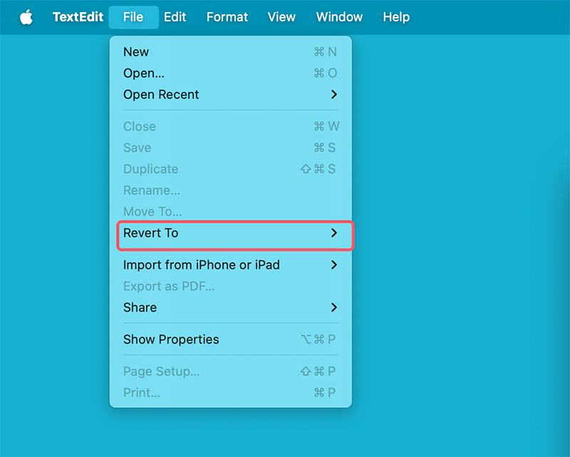 Recover deleted RTF files on Mac