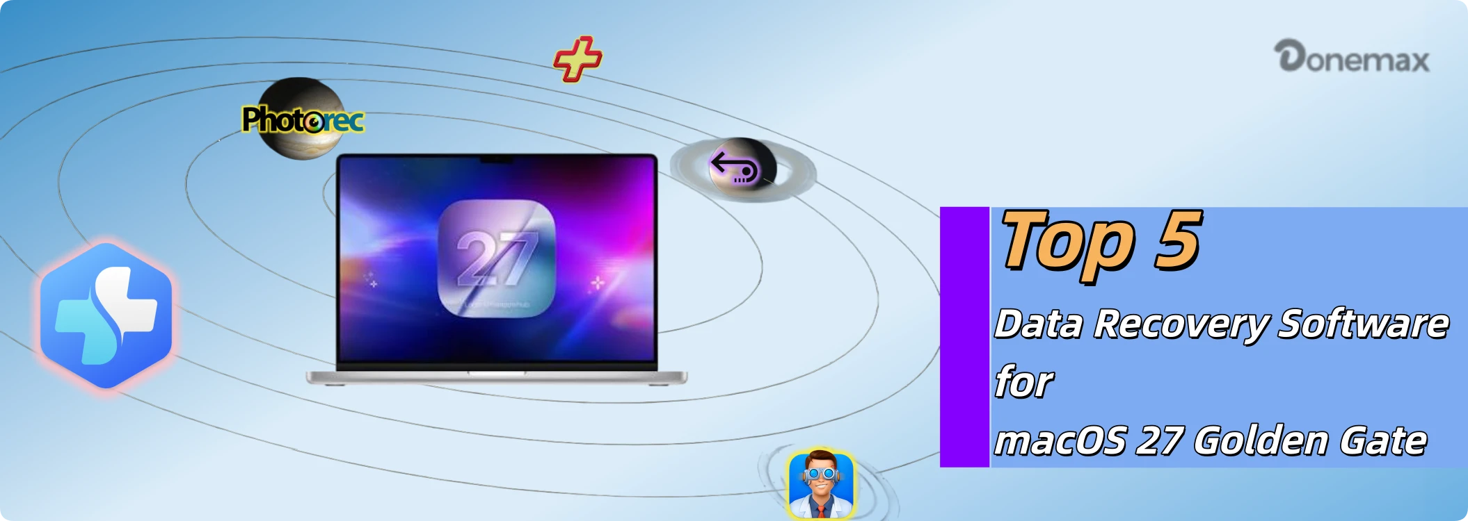 top 5 data recovery software for macOS 27 Golden Gate