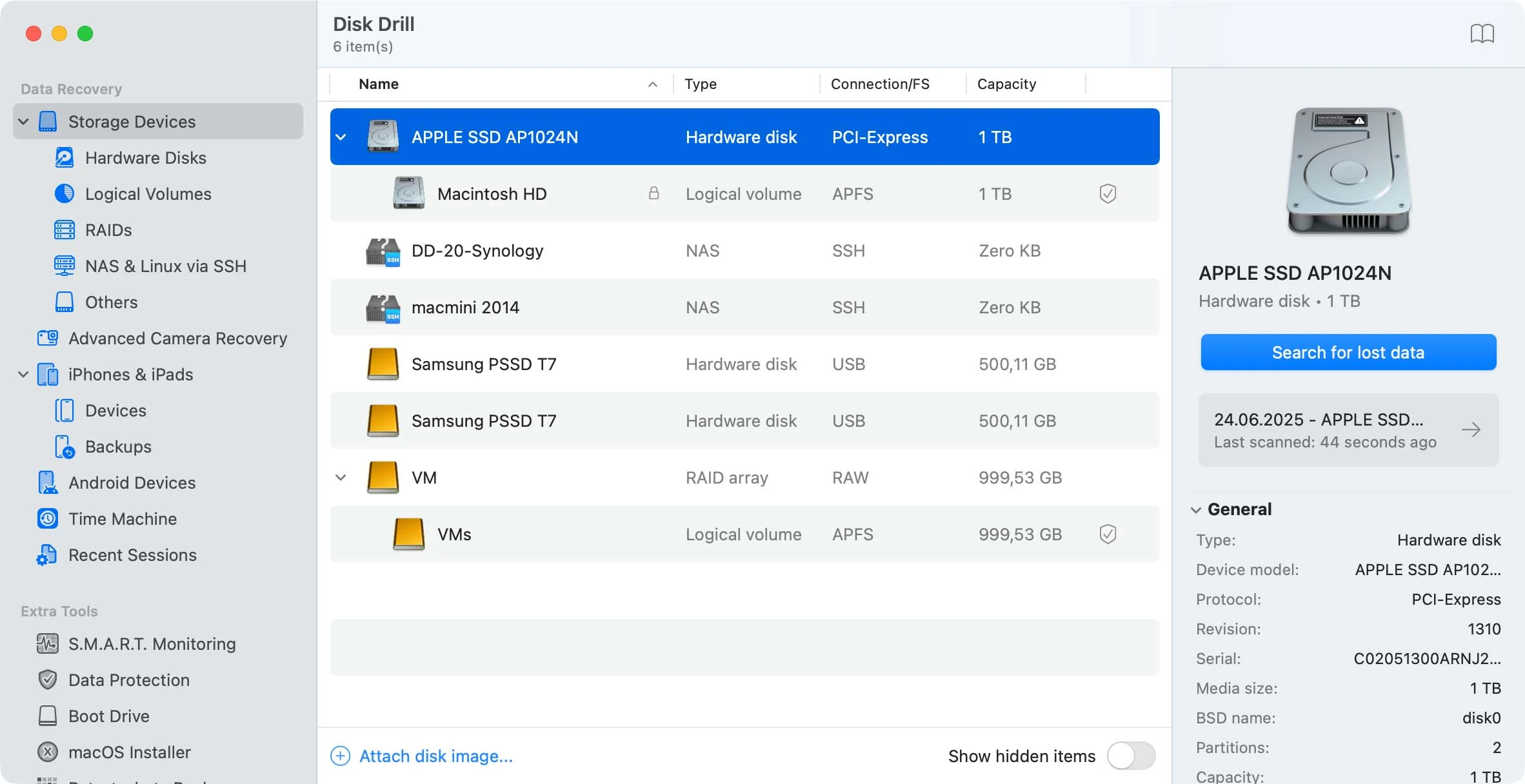 top 5 data recovery software for macOS 27 Golden Gate