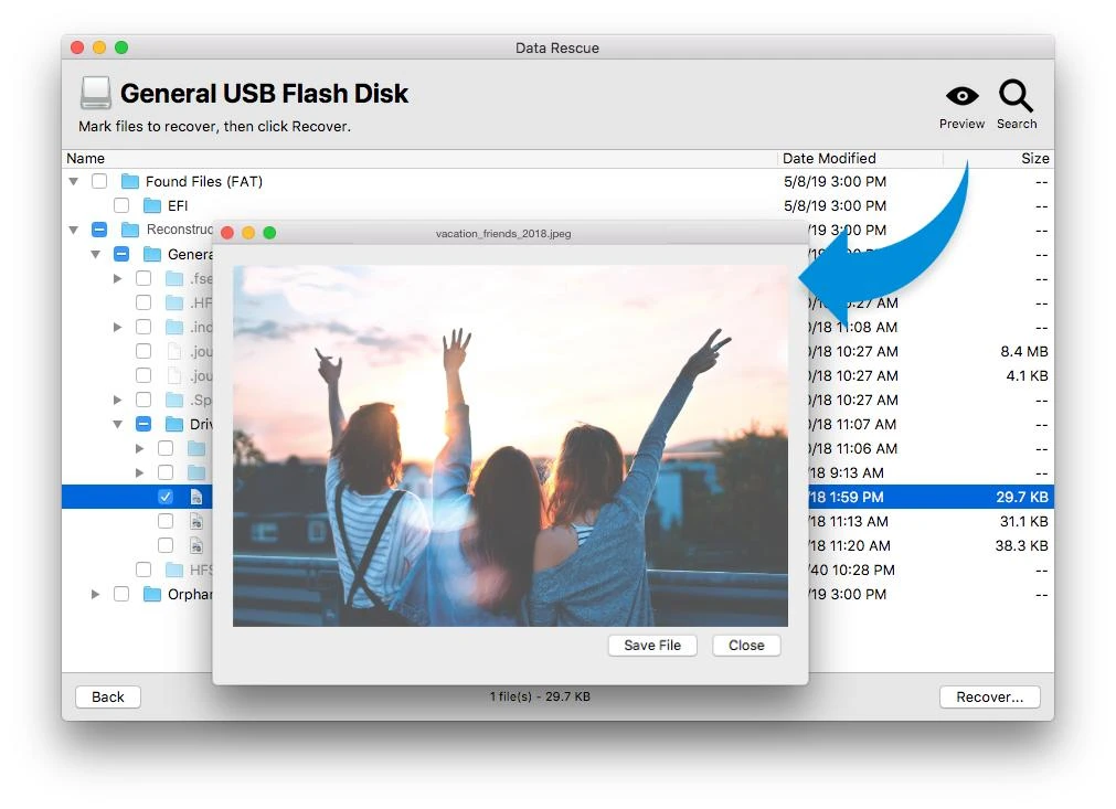 top 5 data recovery software for macOS 27 Golden Gate