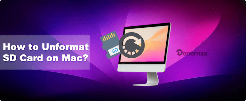 recover formatted SD card on Mac