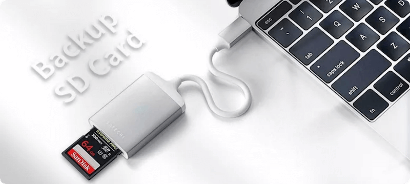 recover formatted SD card on Mac