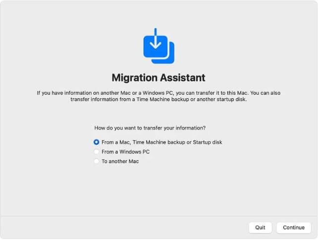 Migration Assistant