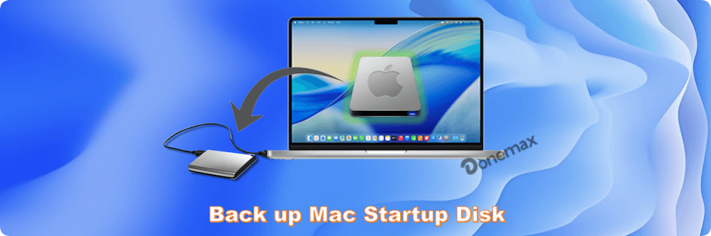 create backups for Mac startup disk