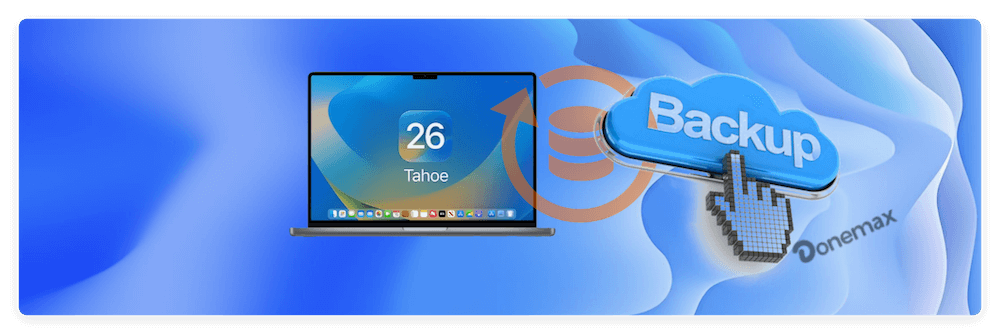 back up Mac under macOS Tahoe