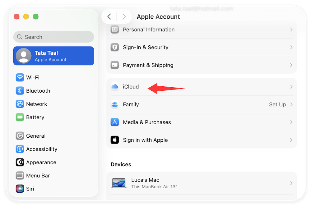 back up Mac under macOS Tahoe