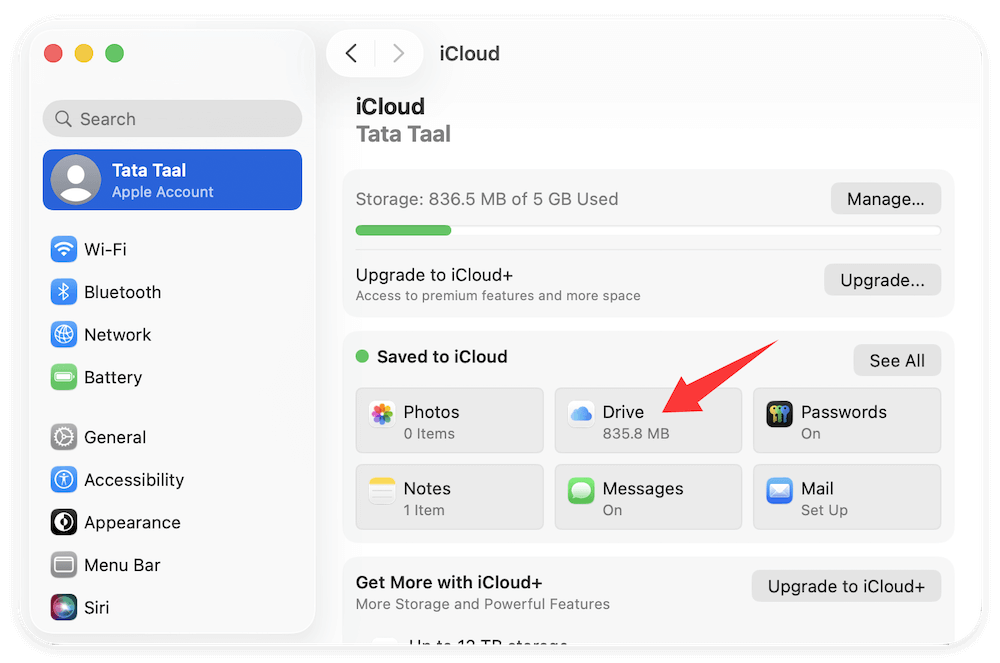back up Mac under macOS Tahoe