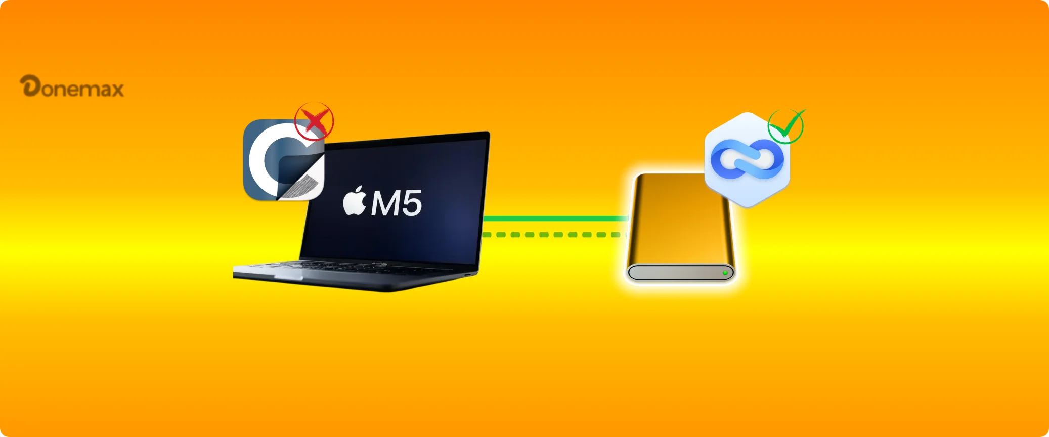 Carbon Copy Cloner can't clone M5 Mac, which software can?