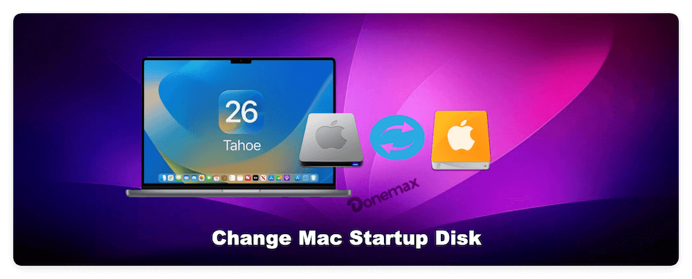 change Mac startup disk