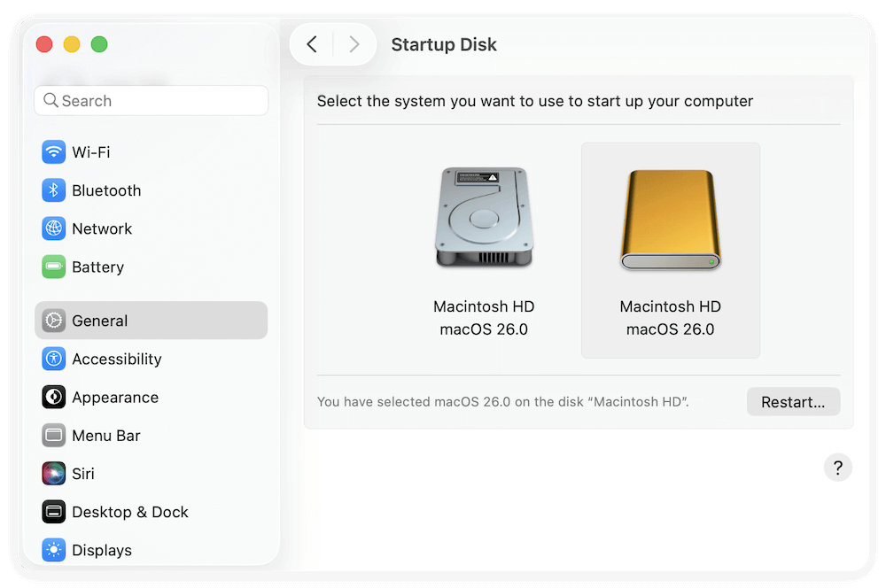 clone or back up Mac data to Seagate external hard drive