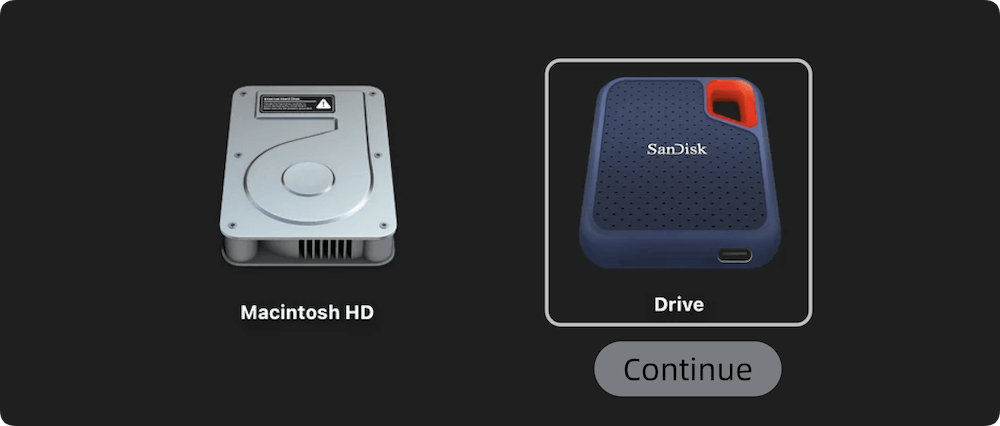 clone M1 chip Mac hard drive