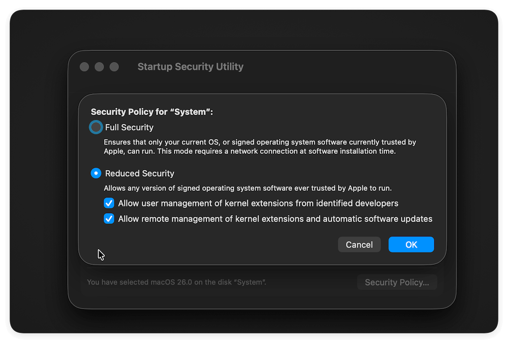 clone disk on M5 chip Mac