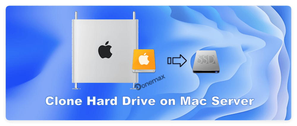 clone hard drive on Mac Server