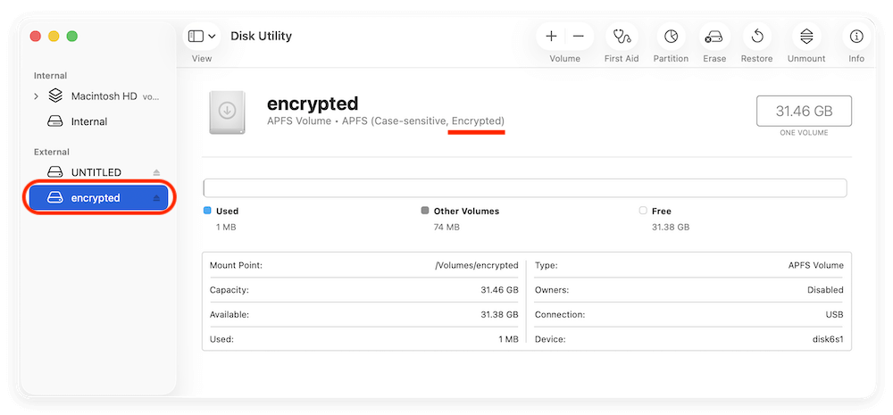 clone encrypted hard drive on Mac