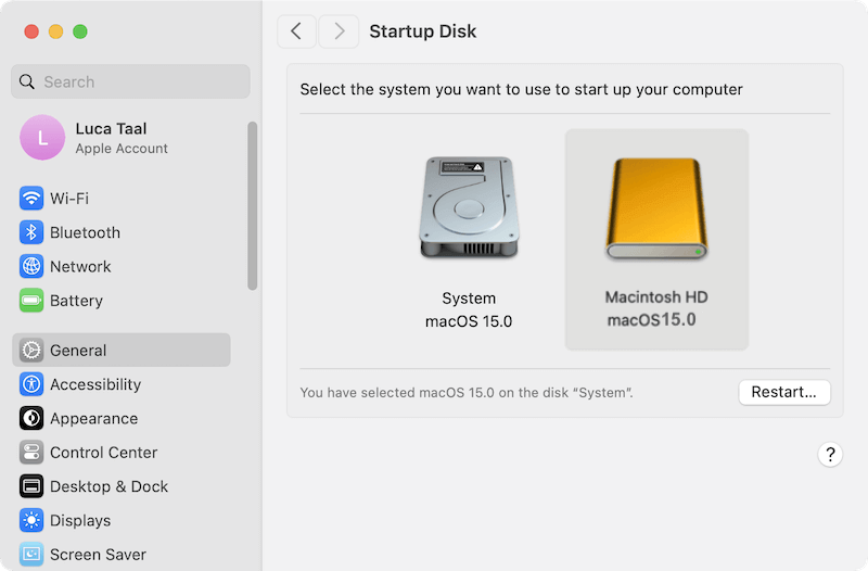 Verify the Cloned Drive