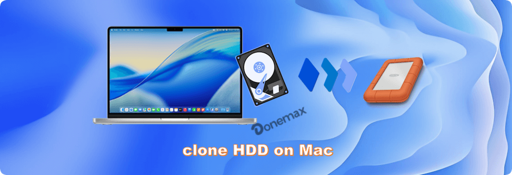 clone hdd on Mac