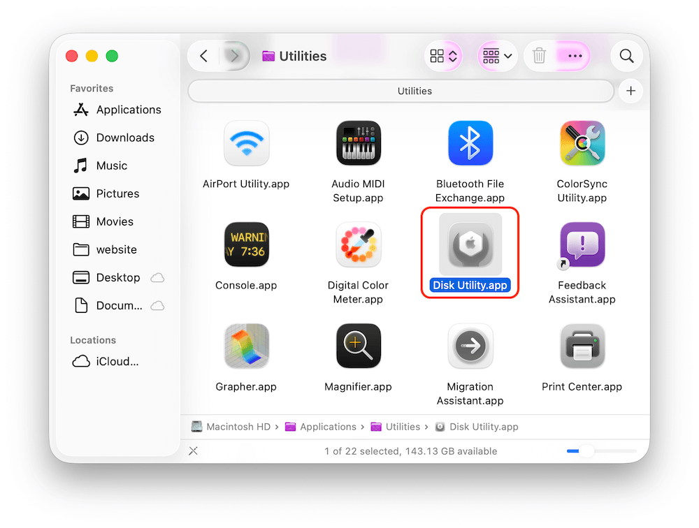 clone hdd on Mac