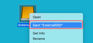 clone Intel Mac to external SSD