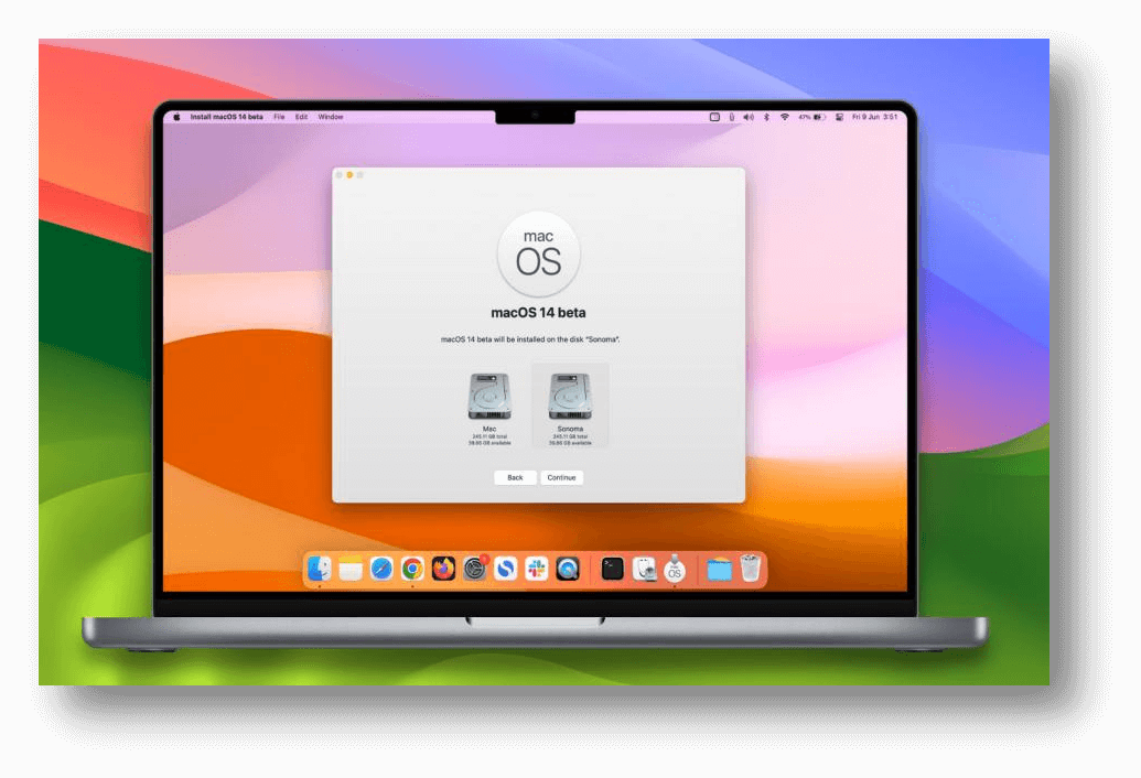clone hard drive on macOS Sonoma