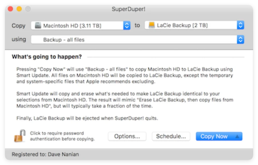 which is better for M-chip Mac disk clone