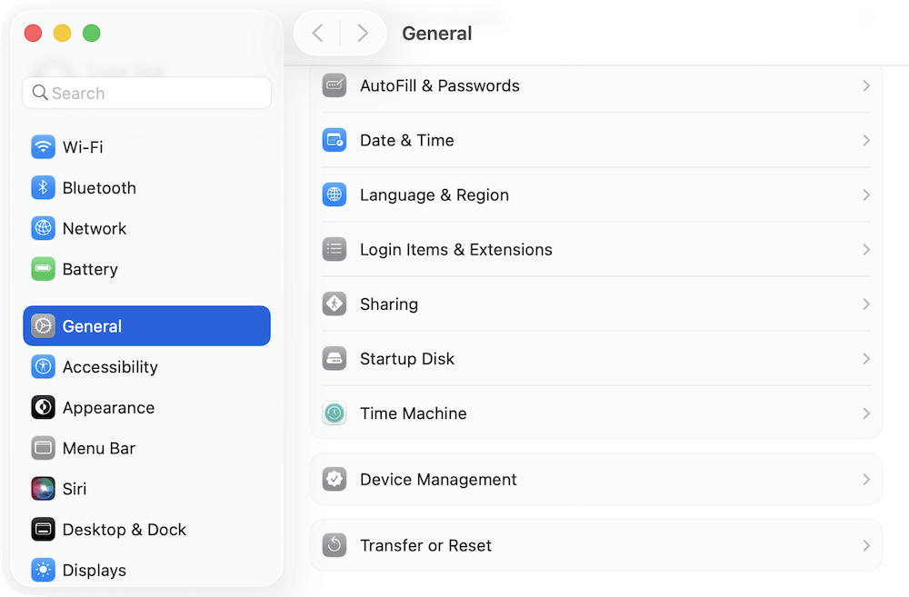 downgrade from macOS Tahoe 26