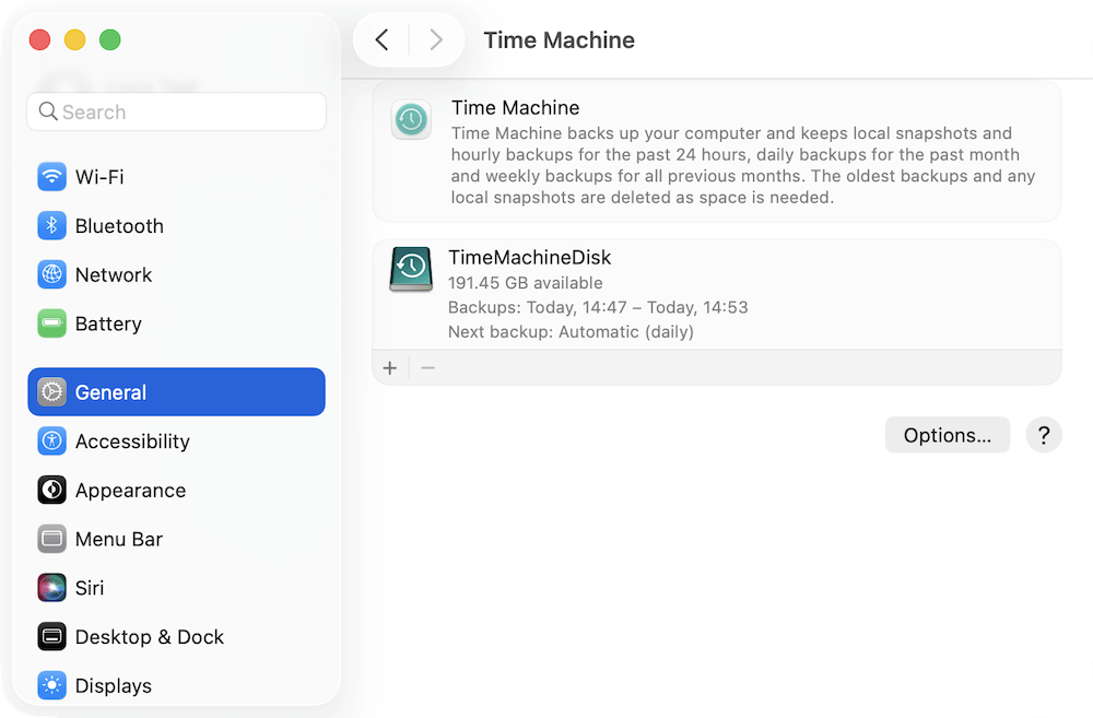 downgrade from macOS Tahoe 26